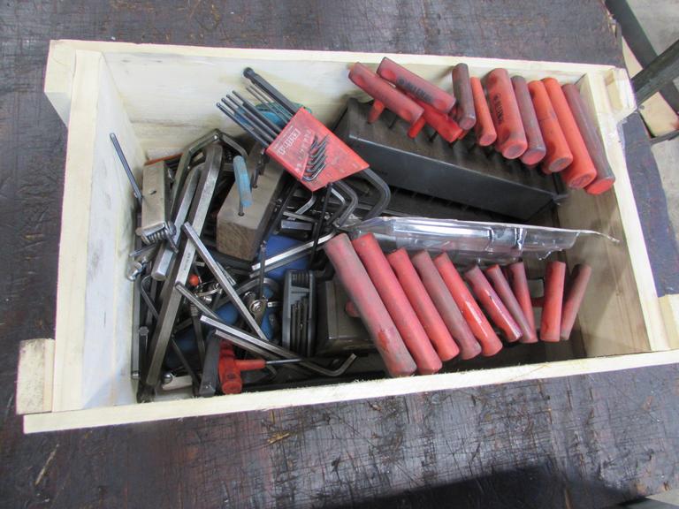 Machines Used Allen Wrenches