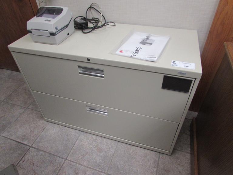 Machines Used Hon 2Drawer Lateral File