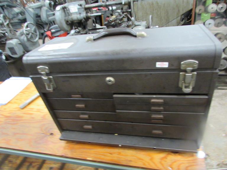 Machines Used Kennedy 7 Drawer Tool Box With Contents