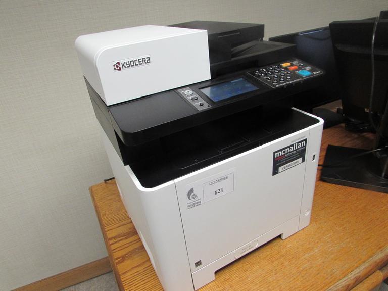 Machines Used Kyocera Ecosys M5526cdw Multifunction Print/Scan/Copy
