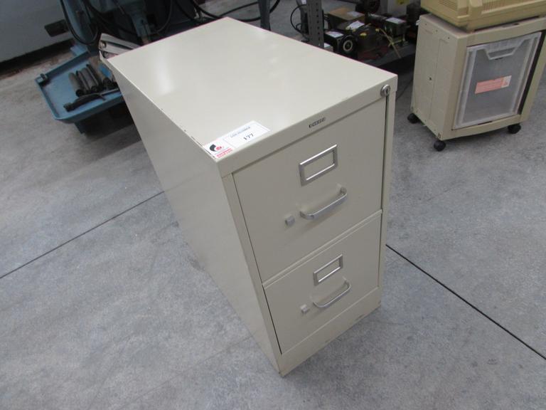 Machines Used Hon 2Drawer File