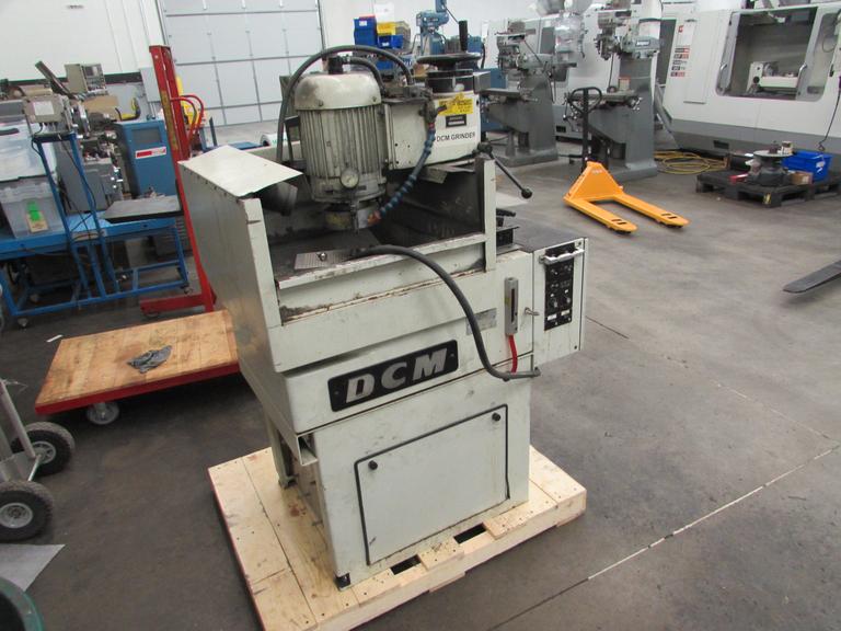 Machines Used DCM PDG53 Punch and Die Grinder with Rotary Table, Chuck and Autofeed