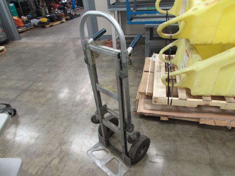 Machines Used Wesco Convertible Hand Truck