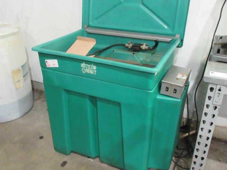 Machines Used Simple Green Parts Washer