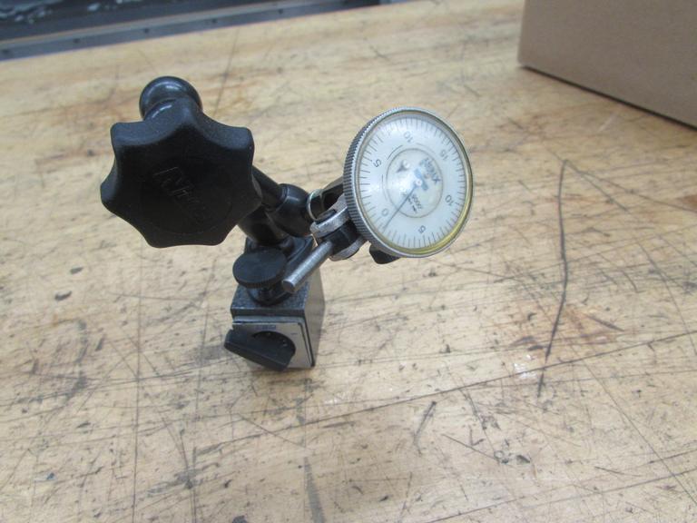 Machines Used Noga Base Indicator Stand with Fowler Xtest