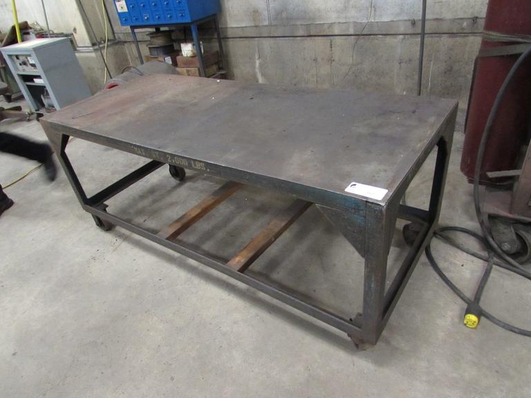 Machines Used Rolling Metal Table