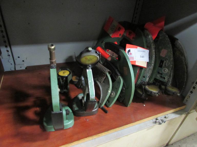 Machines Used Federal Snap Gages Many Over 30 Units