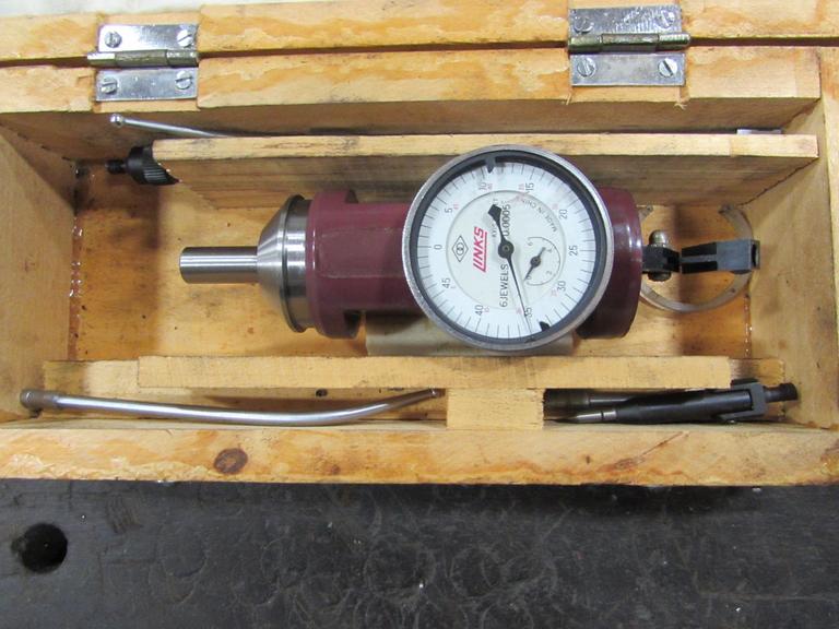 Machines Used Links Coaxial Indicator