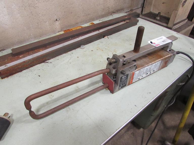 Machines Used Miller LMSW52 Portable Spot Welder 11.5" Throat