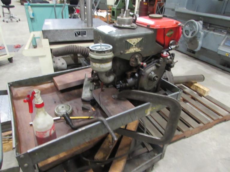 Machines Used Yanmar Single Cylinder Diesel Engine Model NT65K