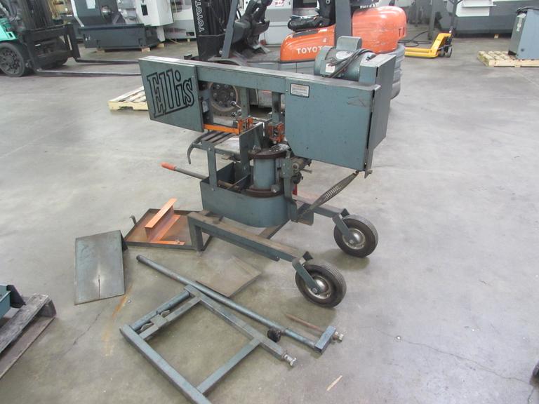 Machines Used Ellis 1600 7" x 11" Capacity Mitering Horizontal Band