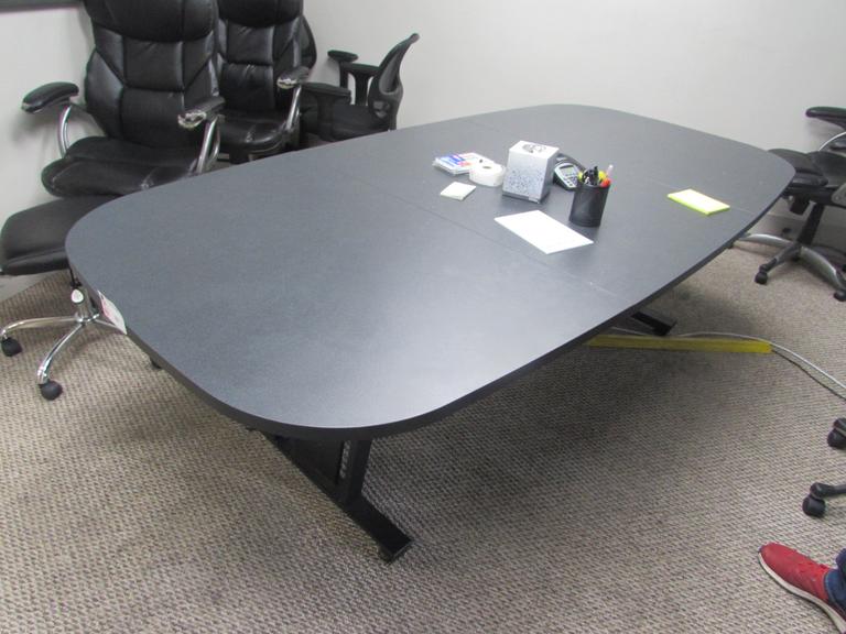 Machines Used Conference Room Table