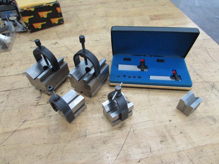 Machines Used VBlocks and Wee Block Set