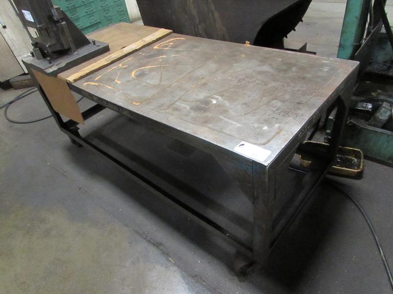 Machines Used Metal Rolling Table VISE NOT INCLUDED