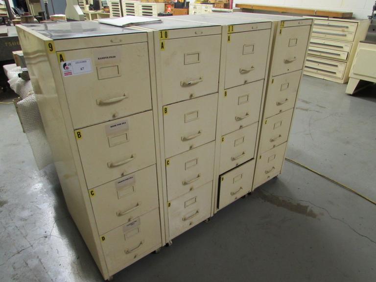 Machines Used 4 4 Drawer Filing