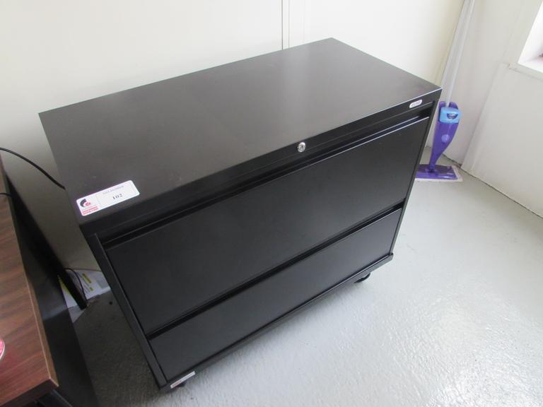 Machines Used Uline 2Drawer Lateral on Rolling Base