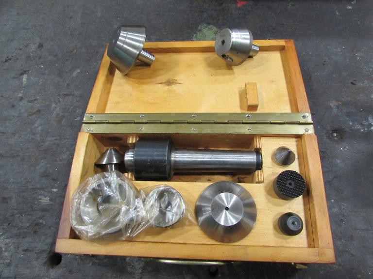 Machines Used Skoda Live Center Set with Interchangeable Tips, 4