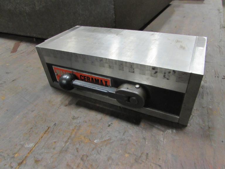 Machines Used Walker Ceramax 4" x 8" Permanent Chuck
