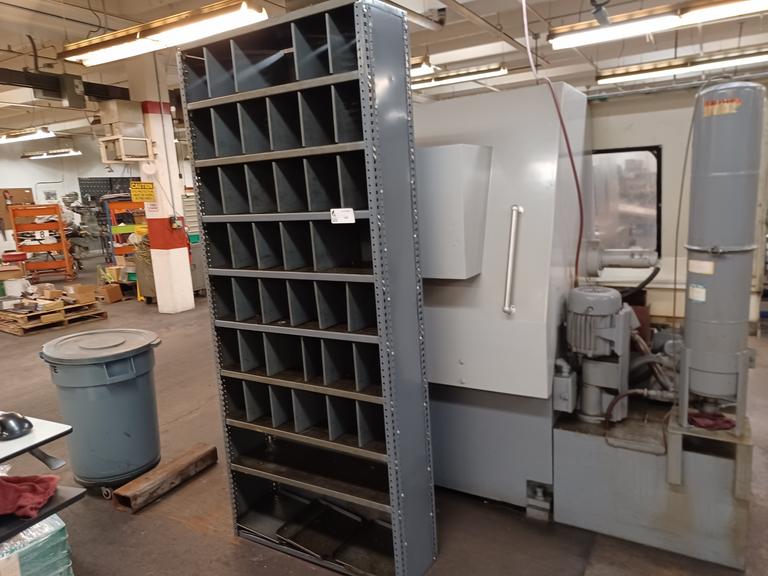 Machines Used Metal Shelf