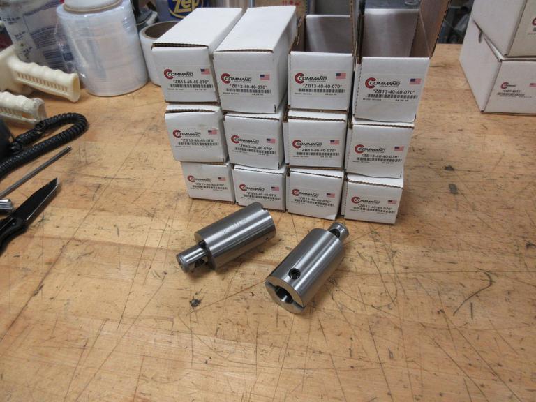 Machines Used (12pcs) Command ABS40 Modular Tool Extensions, 2.75