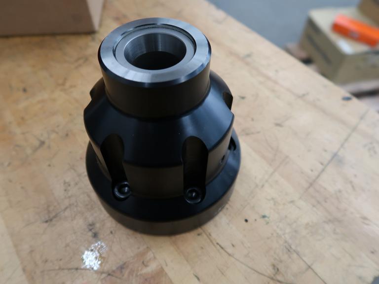 Machines Used Hardinge 5C Spindle Nose Collet Chuck with A25 Mount