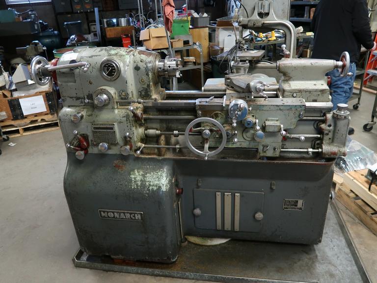 Machines Used Monarch 10EE Tool Room Lathe