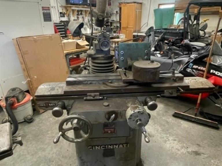 Cincinnati No. 2 Tool and Cutter Grinder