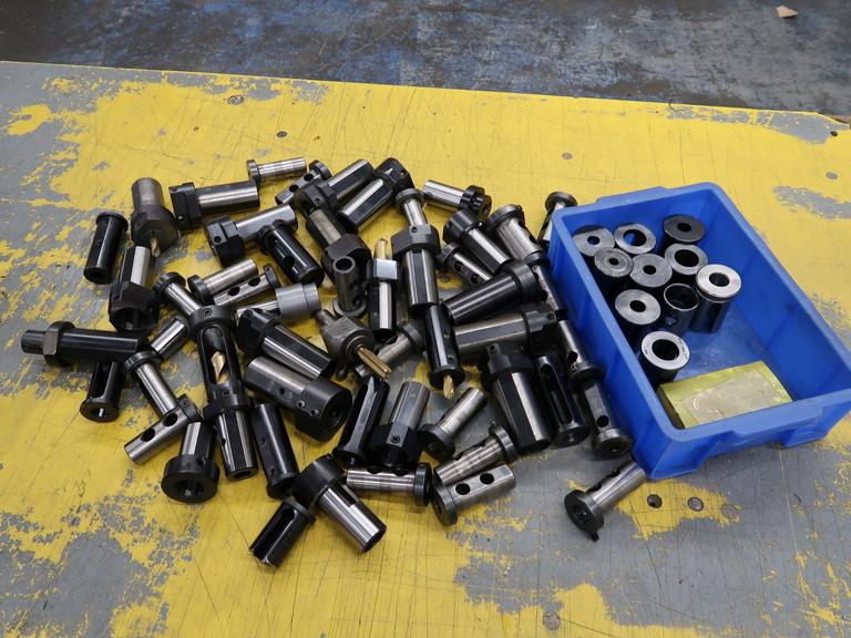 Machines Used Boring Bar Bushings, 1" to 11/2" OD, Various IDs