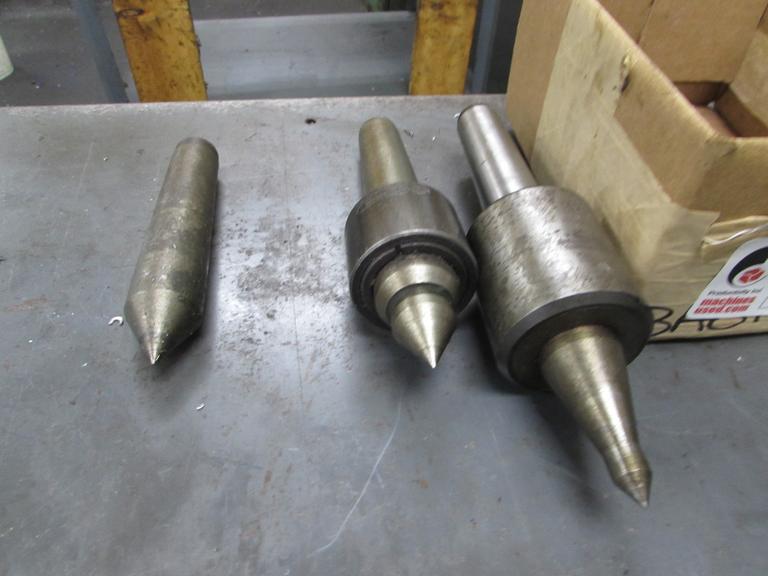 Machines Used Live Centers (2) 4Morse Taper and 1 4 Morse Taper Center