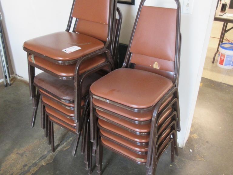 Machines Used Stackable Chairs, (27)