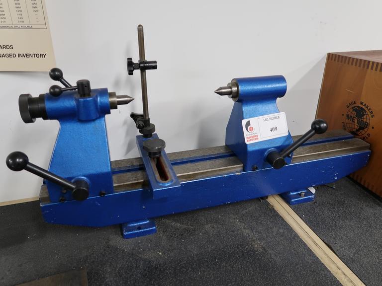 Machines Used 12" x 16" Capacity Bench Center