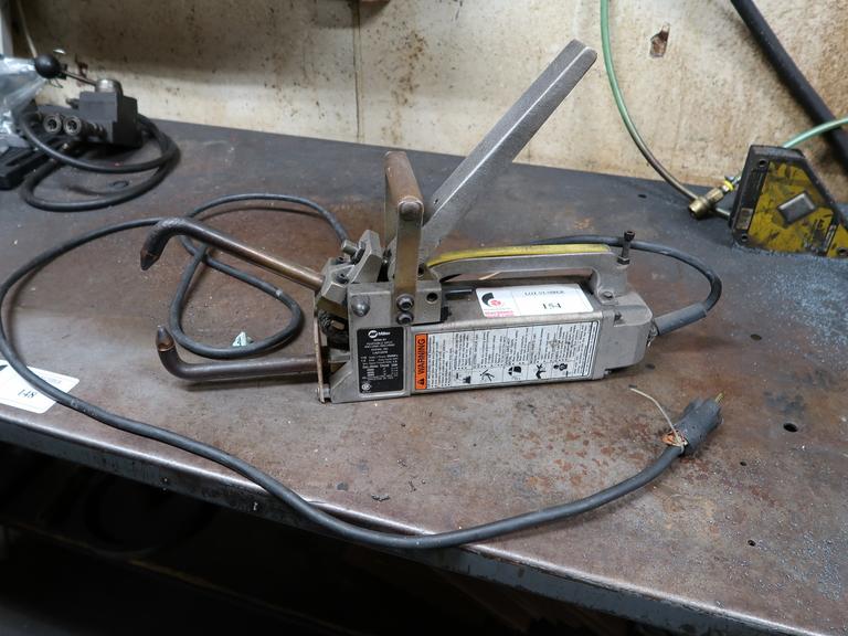 Machines Used Miller MSW41 Portable Spot Welder, 51/2" Throat with