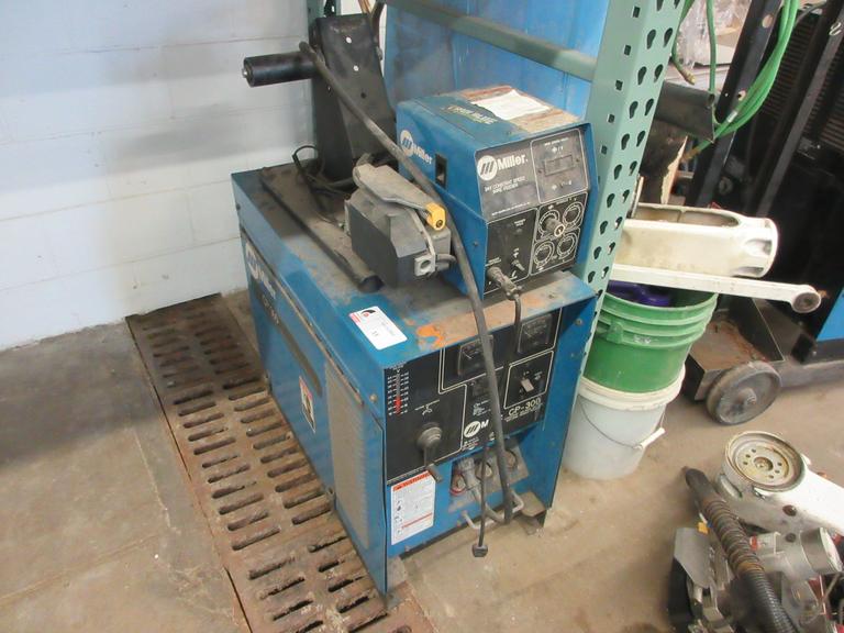 Machines Used Miller CP300 Constant Potential Welding Power Source