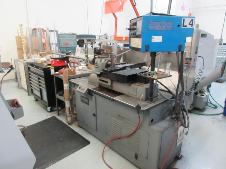 Machines Used Hardinge Chucking Lathe with Omniturn CNC Retrofit and