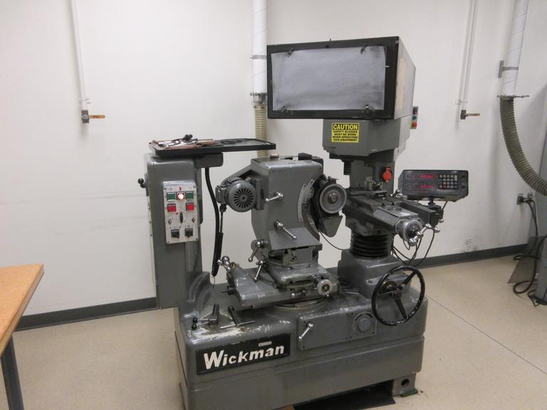 Machines Used Wickman Optical Profile Grinder
