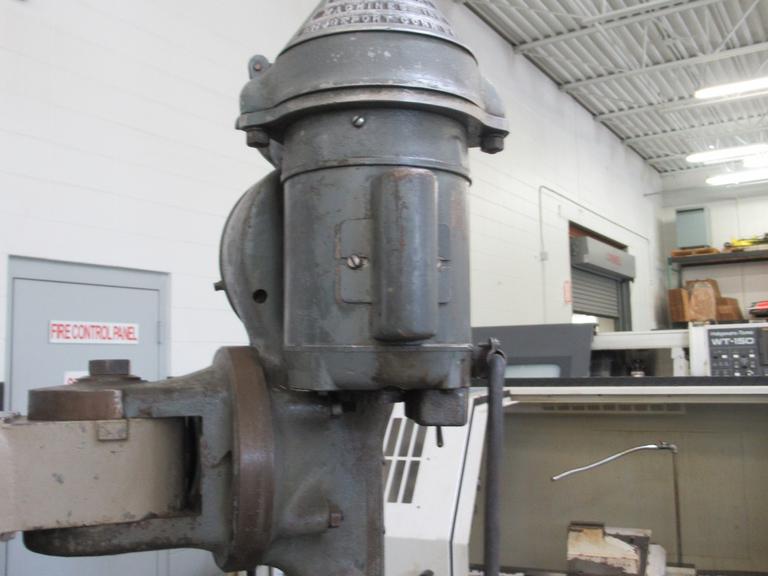 Bridgeport Model E Mechanical Shaping Attachment Single Phase