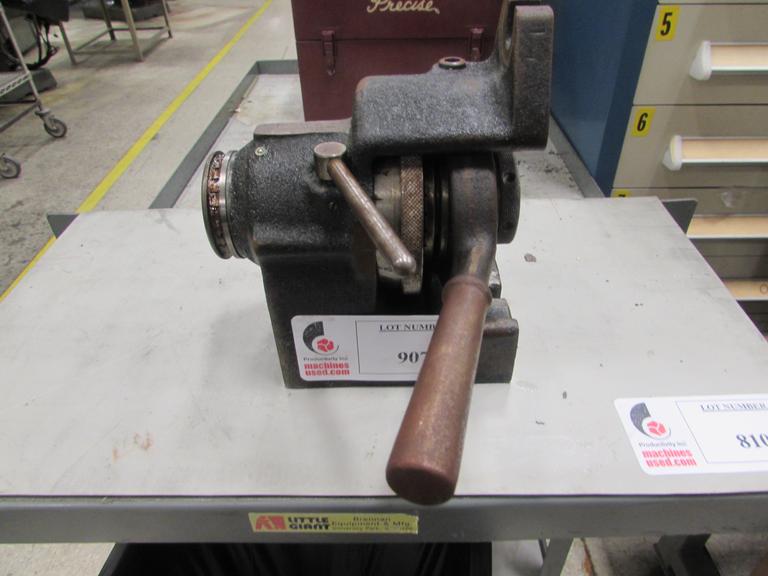 Machines Used Hardinge HV4 5C Indexer, 5C Collet Closer