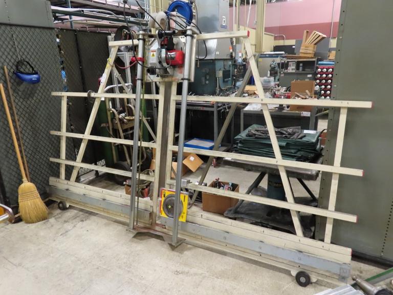 Machines Used Safety Speed Cut Model H4 Panel Saw with Milwaukee 3.25 HP Saw with 8" Blade, 5