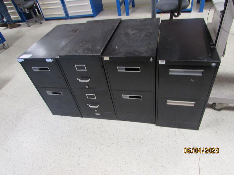 Machines Used (4) 2 Drawer File