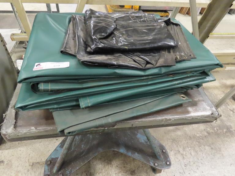 Machines Used Welding Curtains