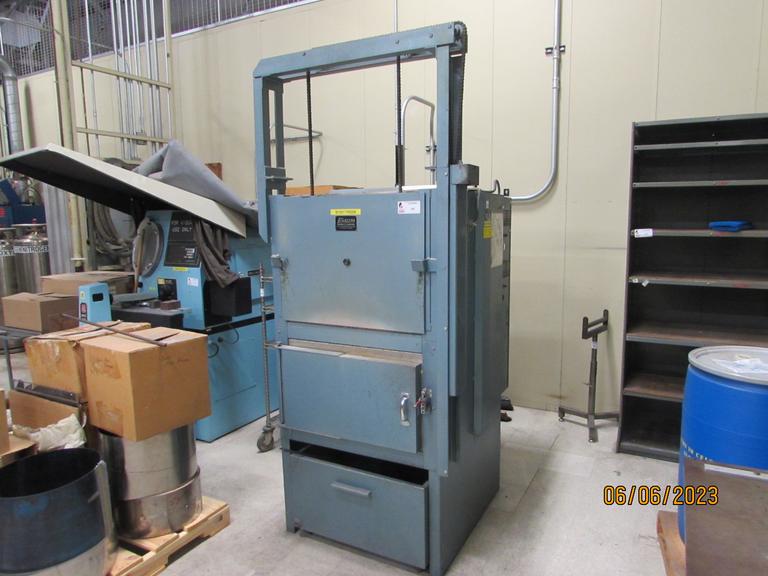 Machines Used Electra 121925 Electric Heat Treat Furnace, Dual