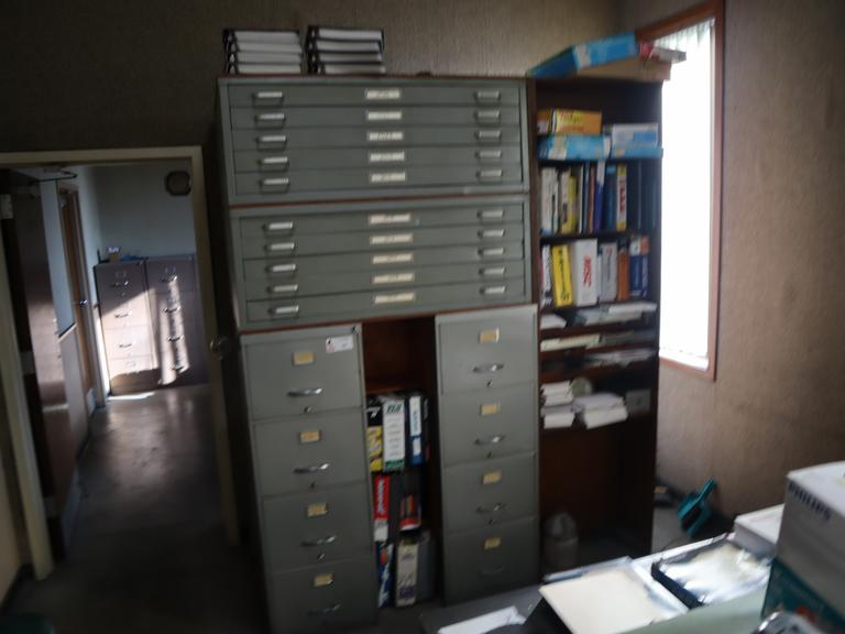 Machines Used Flat Files, File and Shelf