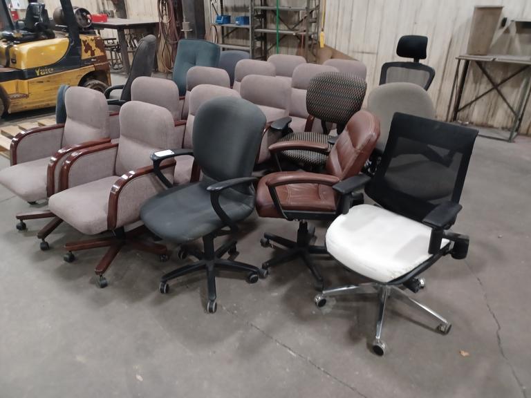 Machines Used Rolling Office Chairs