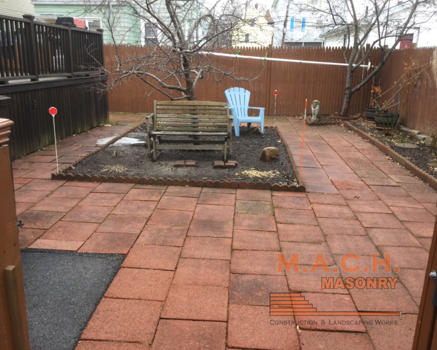 Paver Installation in Revere, MA Mach Masonry and Landscaping