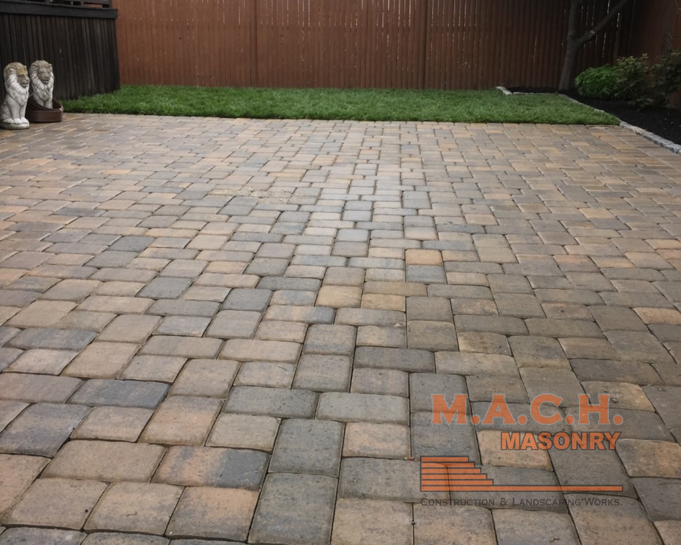 Before and After Mach Masonry and Landscaping Mach Masonry and