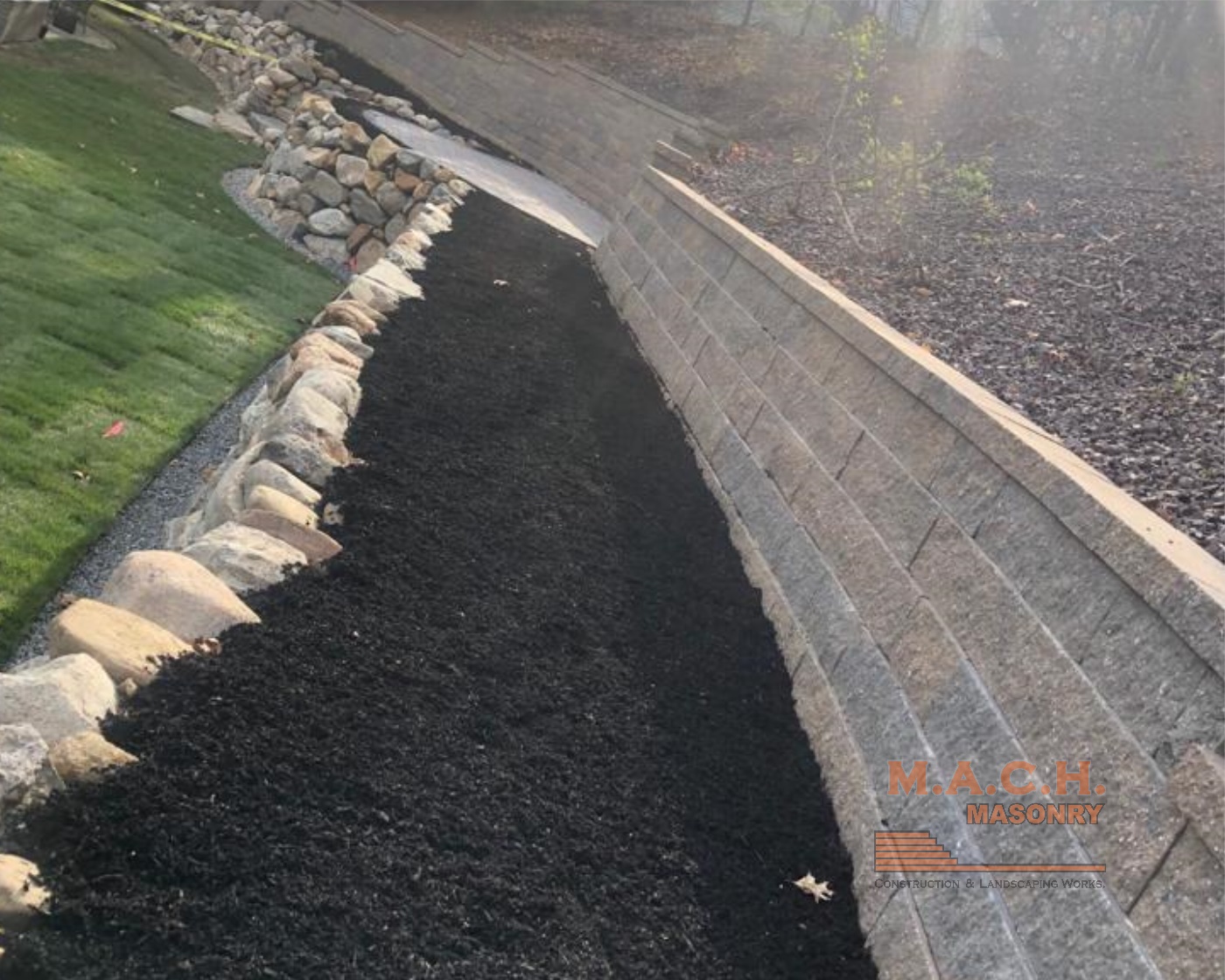 Paver Installation in Lexington, MA MACH Masonry and Landscaping