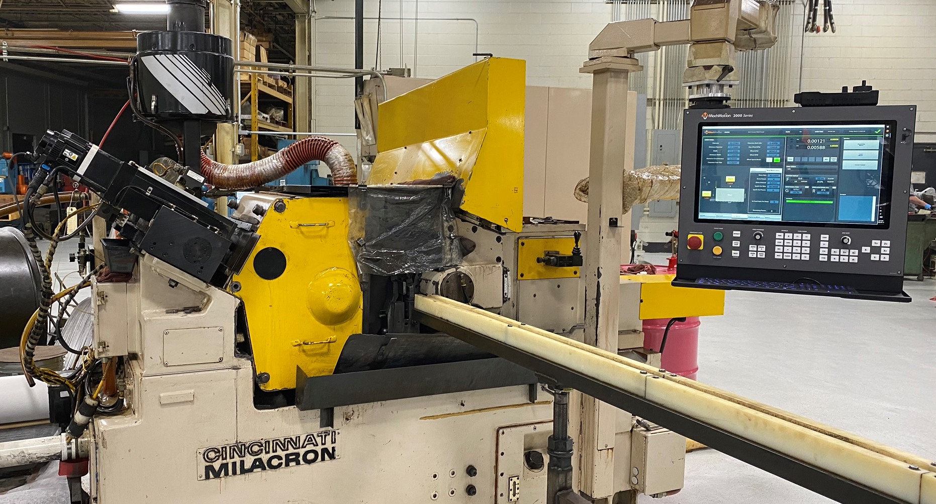 CENTERLESS GRINDER CONTROL OVERVIEW AND DEMO MachMotion