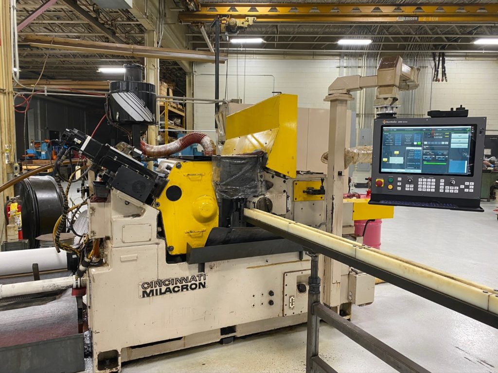 CINCINNATI CENTERLESS GRINDER 32512 CONTROL RETROFIT MachMotion