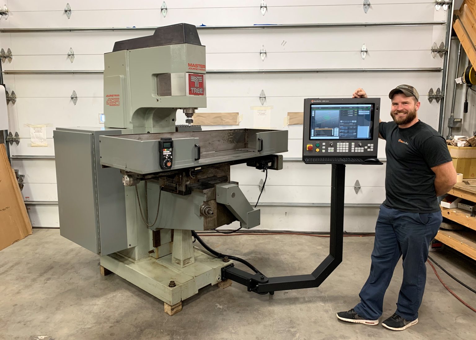 Master Journeyman Tree Upgrade with Bottom Mount Arm Option MachMotion