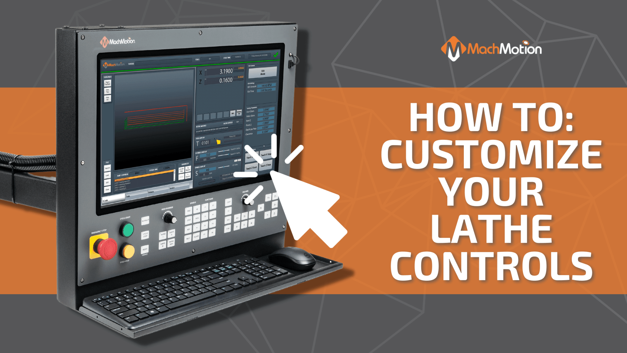 How To Customize Your CNC Lathe MachMotion